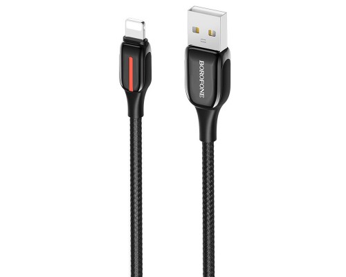 Дата кабель Borofone BU14 Heroic USB to Lightning (1.2m) (00000056891_1)