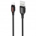 Дата кабель Borofone BU14 Heroic USB to Lightning (1.2m) (00000056891_1)