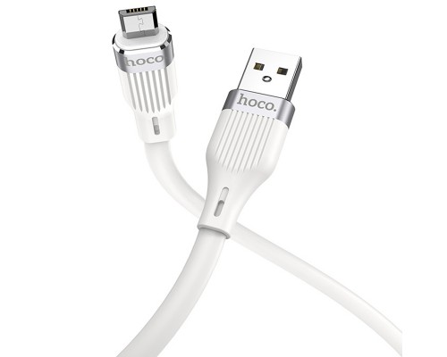 Дата кабель Hoco U72 "Forest Silicone" MicroUSB (1.2М) (00000035226_1)