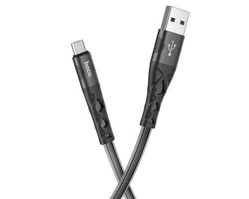 Дата кабель Hoco U105 Treasure USB to MicroUSB (1.2 m) (00000055417_1)