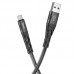 Дата кабель Hoco U105 Treasure USB to MicroUSB (1.2 m) (00000055417_1)
