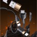 Дата кабель Usams US-SJ483 U62 USB + Type-C to Type-C + Lightning PD (1.2m) (00000049222_1)