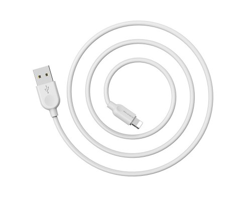 Дата кабель Borofone BX14 USB to Lightning (1m) (00000060113_1)