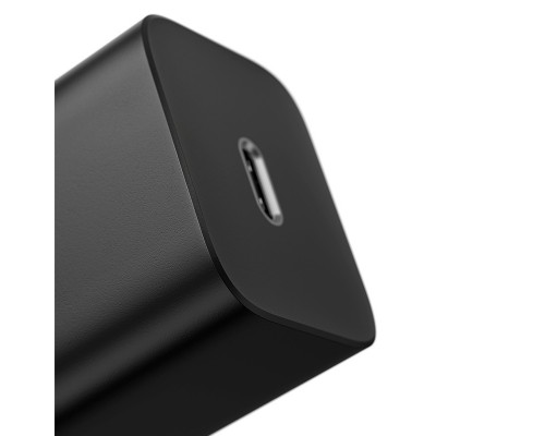 СЗУ Baseus Super Si Quick Charger 1C 20W + кабель Type-C to Lightning (TZCCSUP-B) (00000048652_1)