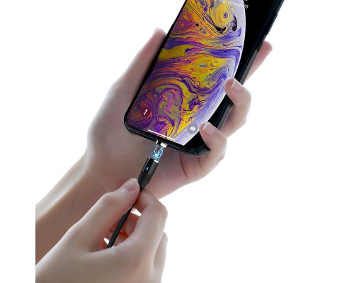Дата кабель Hoco U76 "Fresh magnetic" Lightning (1.2m) (00000038166_1)