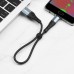 Дата кабель Hoco X38 Cool MicroUSB (0.25m) (00000035944_1)