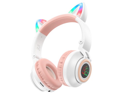 Bluetooth наушники BOROFONE BO18 Cat ear (00000057055_2)