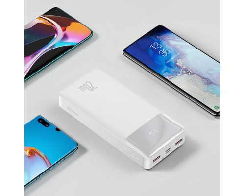 Портативное зарядное устройство Baseus Bipow Digital Display 20W 10000mAh (PPDML-L) (00000050748_1)