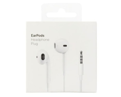 Наушники EarPods with Mic (3.5mm) MNHF2ZM/A (AAA) (00000052014_1)