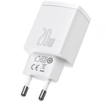 СЗУ Baseus Compact Quick Charger 20W QC+ PD (Type-C + 1USB) (CCXJ-B) (00000048312_2)