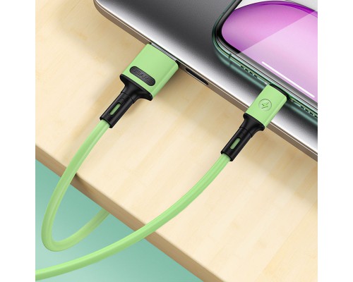 Дата кабель USAMS US-SJ434 U52 USB to Lightning (1m) (00000039662_2)