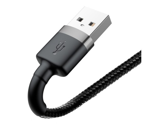 Дата кабель Baseus Cafule Lightning Cable 1.5A (2m) (CALKLF-C) (00000038235_3)