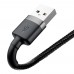 Дата кабель Baseus Cafule Lightning Cable 1.5A (2m) (CALKLF-C) (00000038235_3)