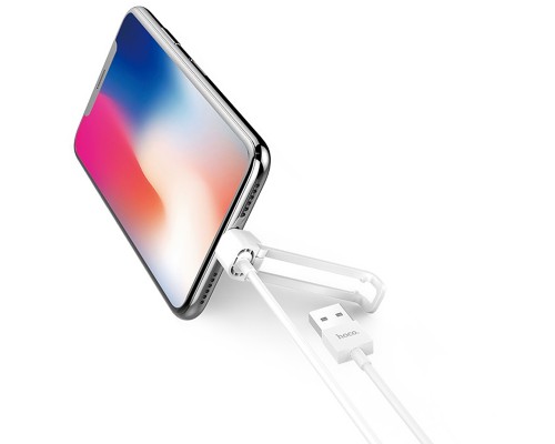 Дата кабель Hoco X31 Holder Lightning Cable (1m) (00000030961_1)