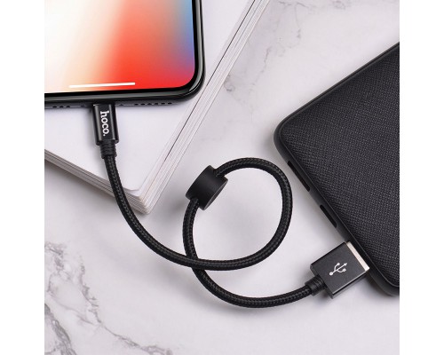 Дата кабель Hoco X35 Premium USB to Lightning (0,25m) (00000032934_1)