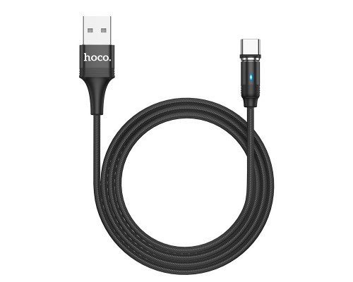 Дата кабель Hoco U76 "Fresh magnetic" Type-C (1.2m) (00000038168_1)