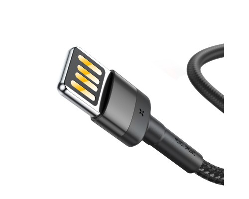 Дата кабель Baseus Cafule Lightning Cable Special Edition 2.4A (1m) (CALKLF) (00000031842_2)