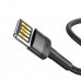 Дата кабель Baseus Cafule Lightning Cable Special Edition 2.4A (1m) (CALKLF) (00000031842_2)