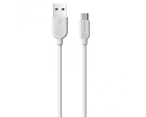 Дата кабель Borofone BX14 USB to MicroUSB (2m) (00000060117_1)