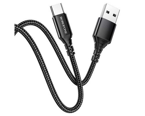Дата кабель Borofone BX54 Ultra bright USB to Type-C (1m) (00000055379_1)