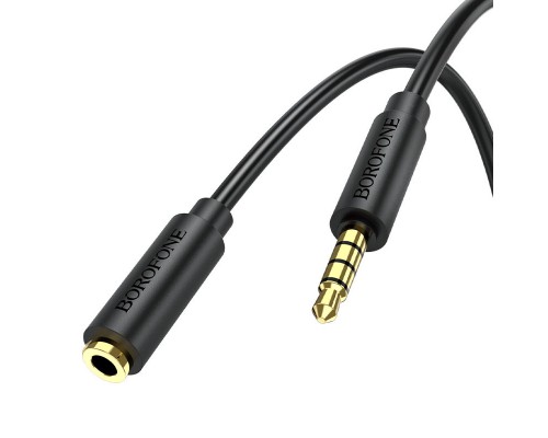 Аудио кабель Borofone BL12 3.5 audio extension cable Male to Female (1m) (00000056865_1)