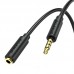 Аудио кабель Borofone BL12 3.5 audio extension cable Male to Female (1m) (00000056865_1)