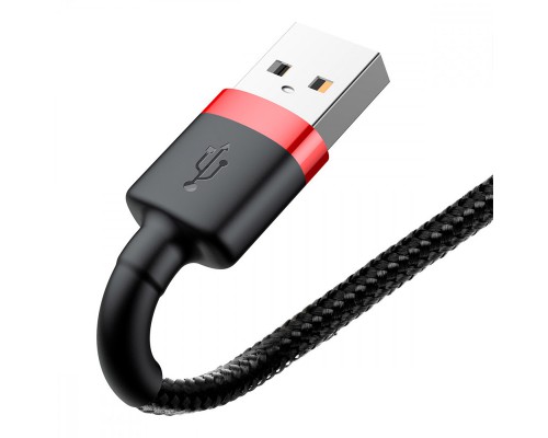 Дата кабель Baseus Cafule Lightning Cable 2.4A (1m) (CALKLF) (00000037213_2)
