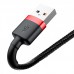Дата кабель Baseus Cafule Lightning Cable 2.4A (1m) (CALKLF) (00000037213_2)