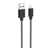 Дата кабель Borofone BX52 Airy USB to Lightning (1m) (00000055374_1)