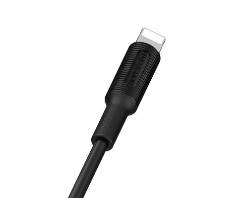 Дата кабель Borofone BX1 EzSync USB to Lightning (1m) (00000056908_2)