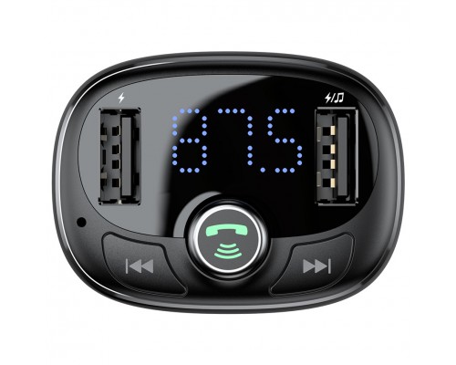 АЗУ Baseus Bluetooth FM Launcher 2.4A 2USB (00000031258_1)