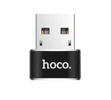 Переходник Hoco UA6 OTG USB Female to Type-C Male (00000022740_2)