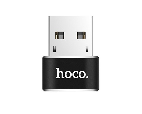 Переходник Hoco UA6 OTG USB Female to Type-C Male (00000022740_2)