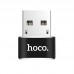 Переходник Hoco UA6 OTG USB Female to Type-C Male (00000022740_2)