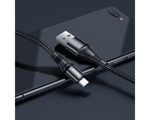 Дата кабель Hoco X50 "Excellent" USB to MicroUSB (1m) (00000041695_2)