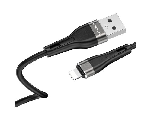 Дата кабель Borofone BX46 Rush USB to Lightning (1m) (00000055368_1)