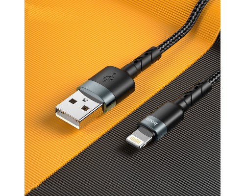 Дата кабель Hoco DU46 Charging USB to Lightning (1m) (00000040791_1)