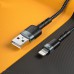 Дата кабель Hoco DU46 Charging USB to Lightning (1m) (00000040791_1)