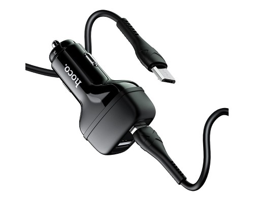 АЗУ Hoco Z36 (2USB/2.4A) + MicroUSB (00000040797_2)