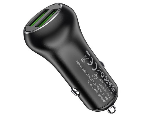 АЗУ Hoco Z37 QC3.0 (2USB) (00000042478_2)