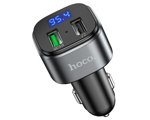 АЗУ FM модулятор HOCO E67 QC3.0 (00000053977_1)