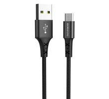 Дата кабель Borofone BX20 Enjoy USB to MicroUSB (1m) (00000056913_2)