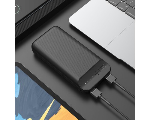 Портативное зарядное устройство Power Bank Hoco J52A "New Joy" 20000 mAh (00000041735_1)