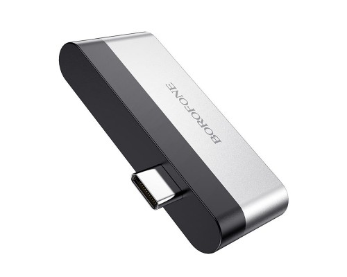 Переходник Borofone DH2 Type-C to HDMI+USB3.0 (00000056869_1)