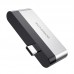 Переходник Borofone DH2 Type-C to HDMI+USB3.0 (00000056869_1)