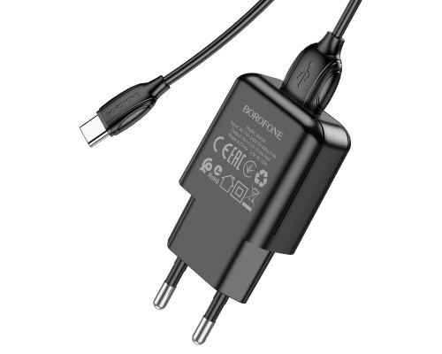 СЗУ Borofone BA64A Single port + Type-C (00000057001_2)