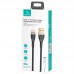 Дата кабель Usams US-SJ488 U64 Aluminum Alloy USB to Type-C 1.2m (00000049217_2)