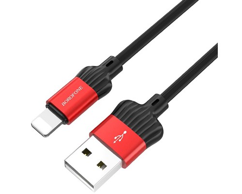Дата кабель Borofone BX28 Dignity USB to Lightning (1m) (00000056893_2)