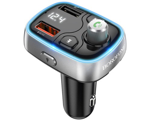 АЗУ FM модулятор Borofone BC32 (00000055338_1)