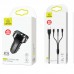 АЗУ Usams C13 2.1A Dual USB + U35 3IN1 Charging Cable (1m) (00000034561_1)